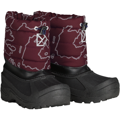 Didriksons Lumi kids boots - Grundsund Reflective Win