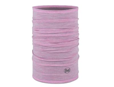 Buff Lightweight Merino Wool Neck Gaiter -Solid Pamsy