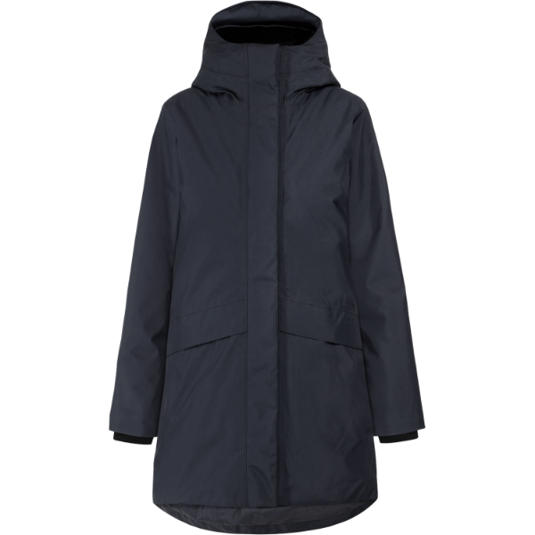 Didriksons Cajsa wns parka 6 - Dark Night Blue