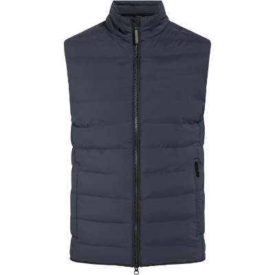 Didriksons Egon usx vest - Navy