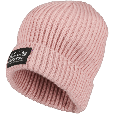Didriksons Bus Kids Beanie - Soft Pink