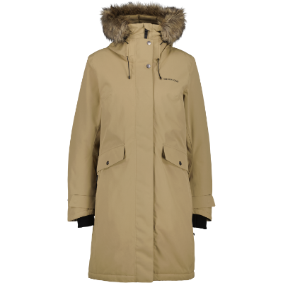 Didriksons Erika wns parka 3 - Wood