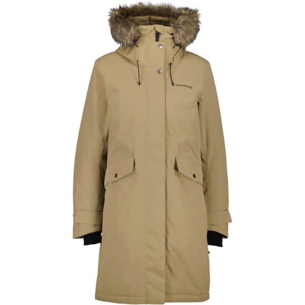 Didriksons Erika wns parka 3 - Wood