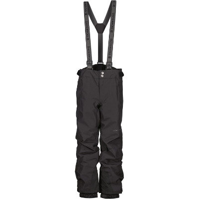 Didriksons Kalcit kids pants - Black