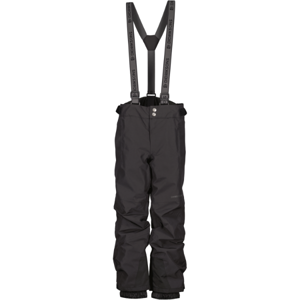 Didriksons Kalcit kids pants - Black