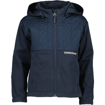 Didriksons Briska kids jkt 3 - Navy