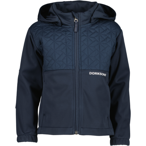 Didriksons Briska kids jkt 3 - Navy