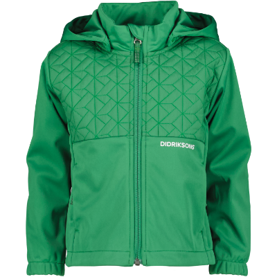 Didriksons Briska kids jkt 3 - Palm Green