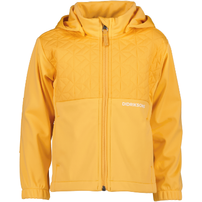 Didriksons Briska kids jkt 3 - Honeysuckle
