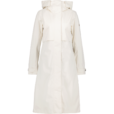 Didriksons Sonja wns parka l - White Foam