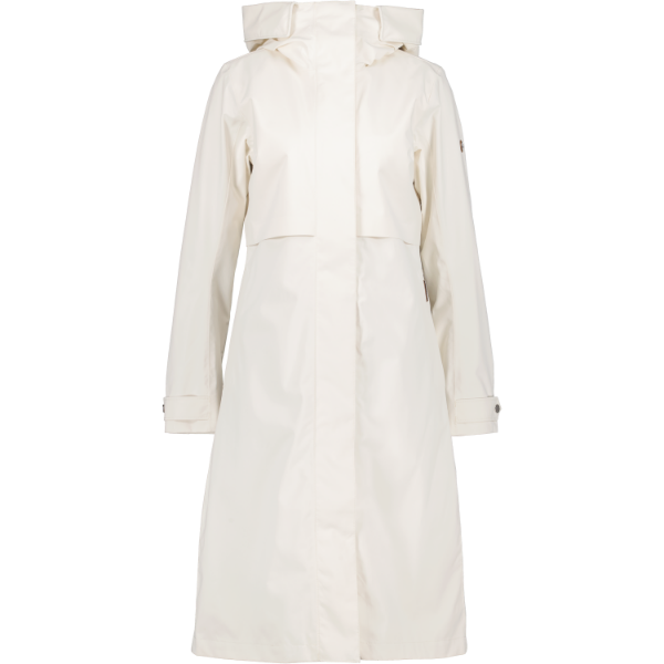 Didriksons Sonja wns parka l - White Foam