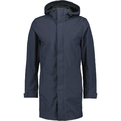 Didriksons Tyr usx parka - Dark Night Blue