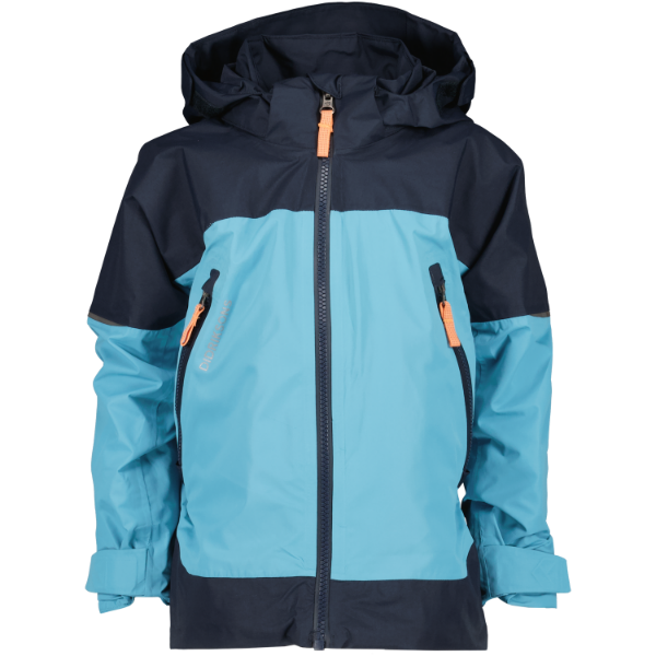 Didriksons Ash kids jacket 3 - Blue Wash