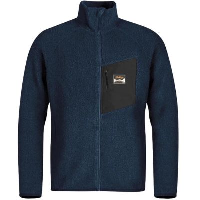 Lundhags Flok Wool Ms Pile i farven Dark Sky Blue