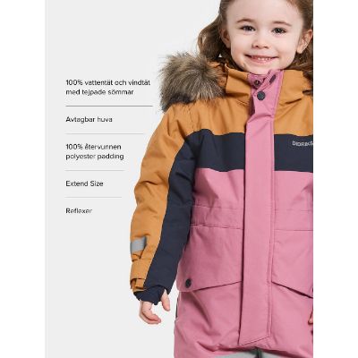Billede af Didriksons Bjärven Kids' Coverall 4