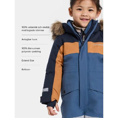 Billede af Didriksons Bjärven Kids' Coverall 4