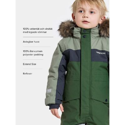 Billede af Didriksons Bjärven Kids' Coverall 4