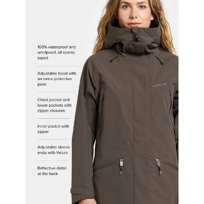 Billede af Didriksons Ilma Womens Parka 8
