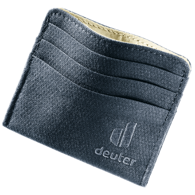 Deuter Card Wallet - Black